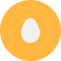 Alimento contiene huevos