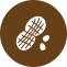 Alimento contiene cacahuetes