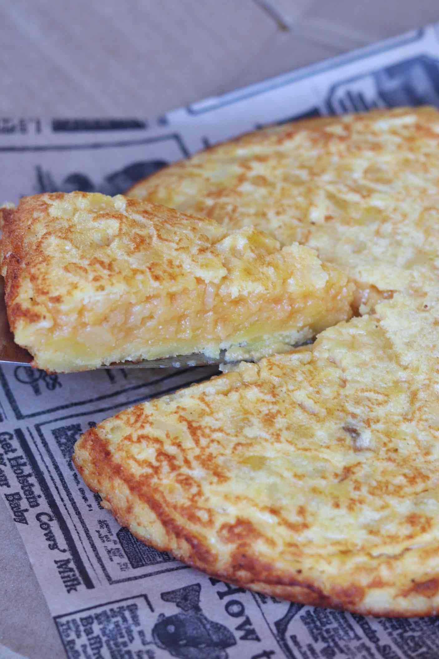 La tortilla de Casco