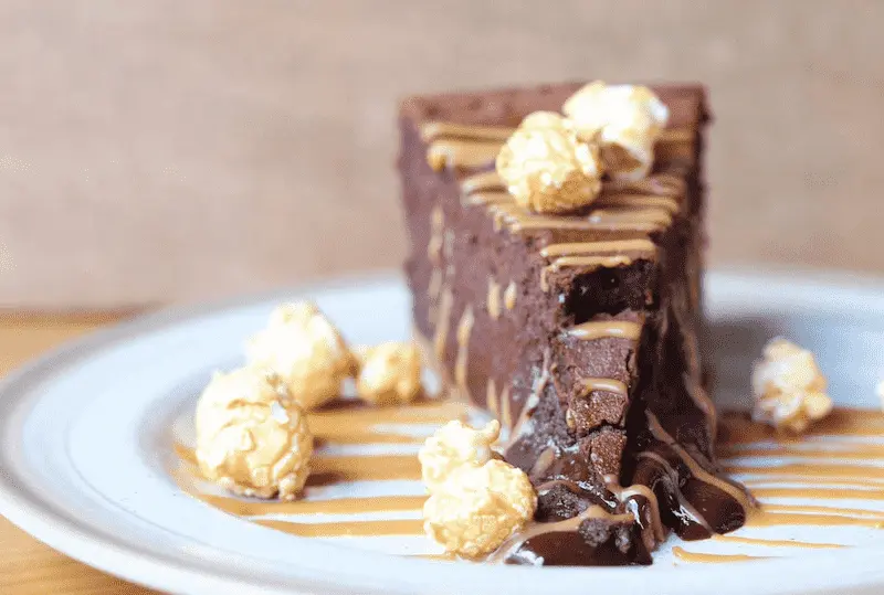 Tarta de chocolate de Casco Viejo