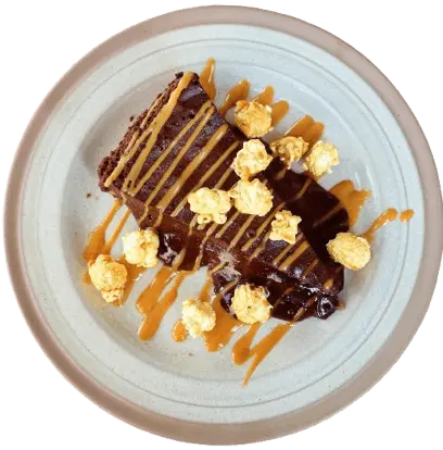 Tarta de chocolate de Casco Viejo