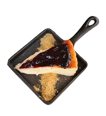 Tarta de queso de Casco Viejo