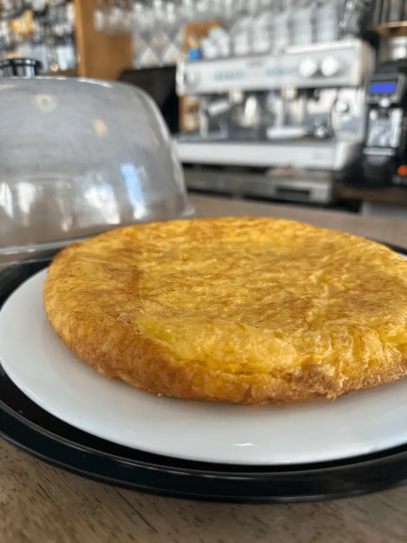 Tortilla de patatas de Miguel en Casco Viejo, Talavera de la Reina