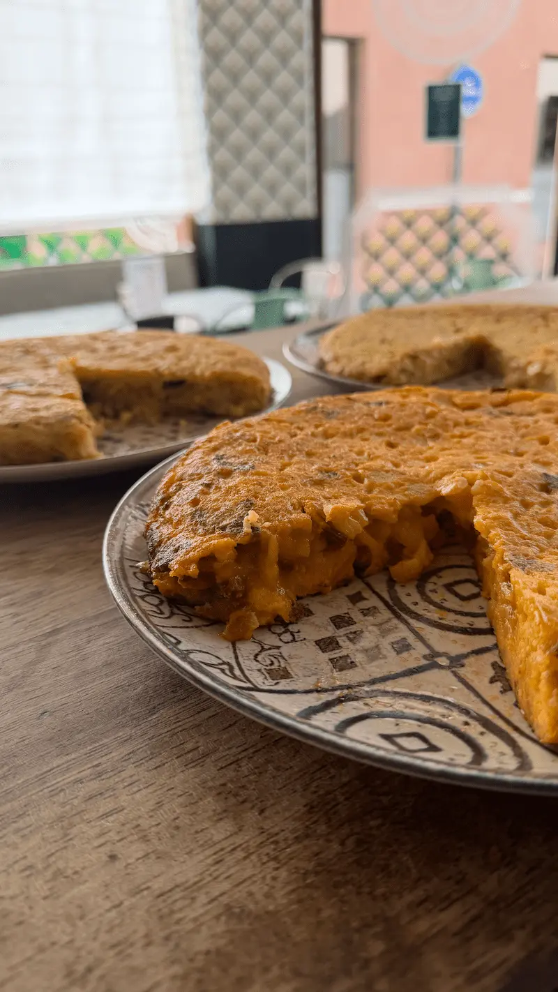 Las míticas tortillas de Miguel de Casco Viejo