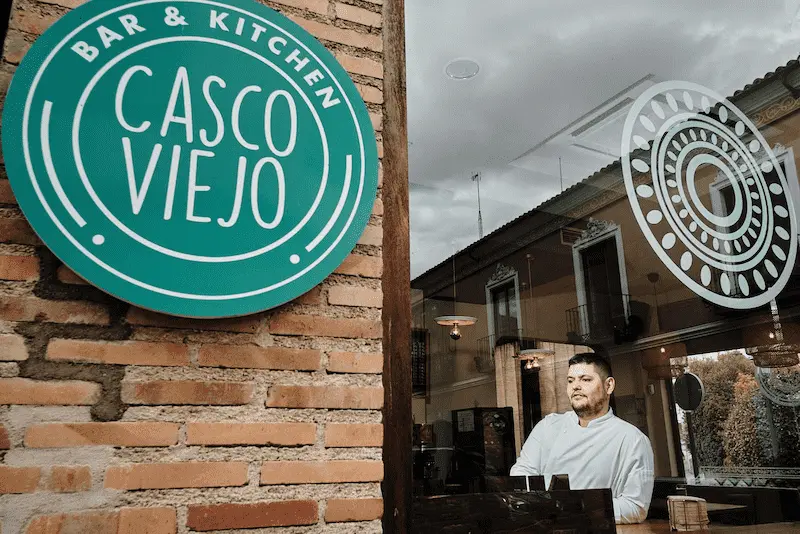 Foto del salón de Casco Viejo